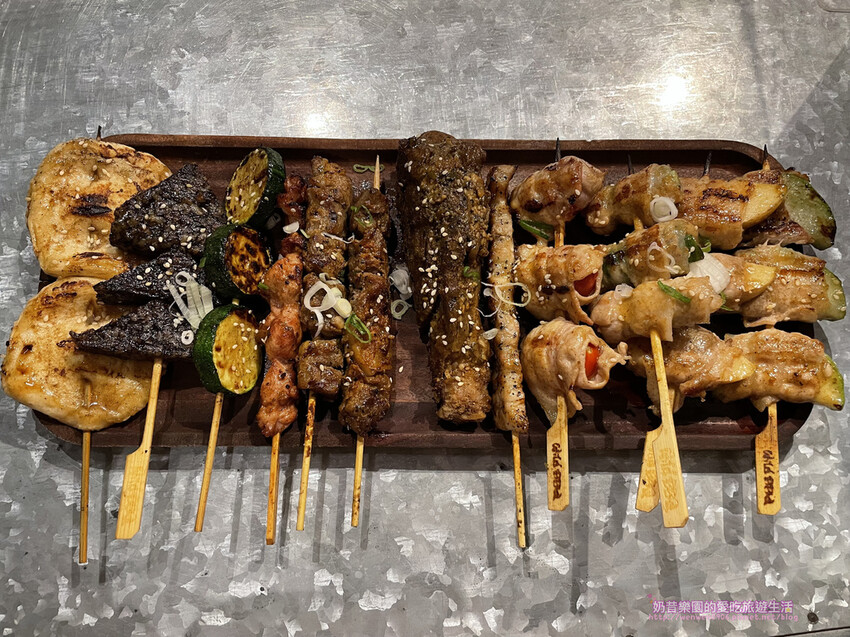 [台北大安區]美味連鎖串烤店，食材新鮮烤功一流-路邊烤肉wi