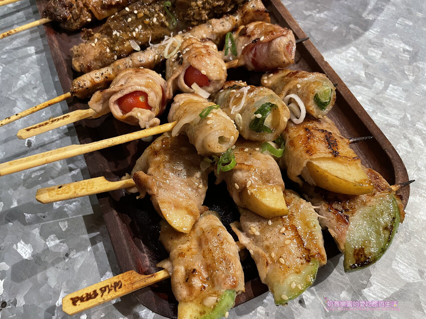 [台北大安區]美味連鎖串烤店，食材新鮮烤功一流-路邊烤肉wi