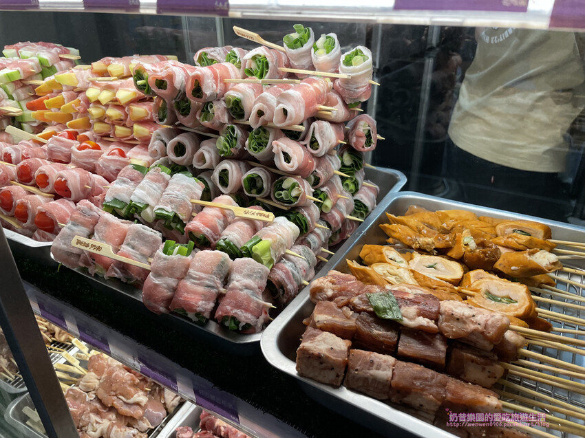 [台北大安區]美味連鎖串烤店，食材新鮮烤功一流-路邊烤肉wi
