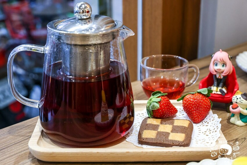 【南港下午茶】皮皮手作千層蛋糕，台北必吃草莓季甜點推薦