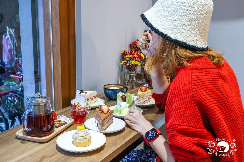 【南港下午茶】皮皮手作千層蛋糕，台北必吃草莓季甜點推薦