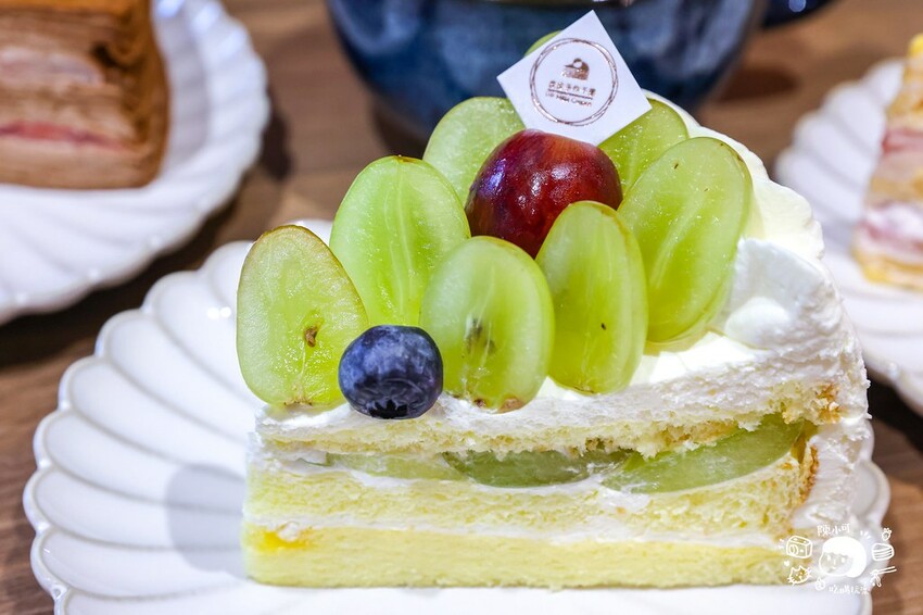 【南港下午茶】皮皮手作千層蛋糕，台北必吃草莓季甜點推薦