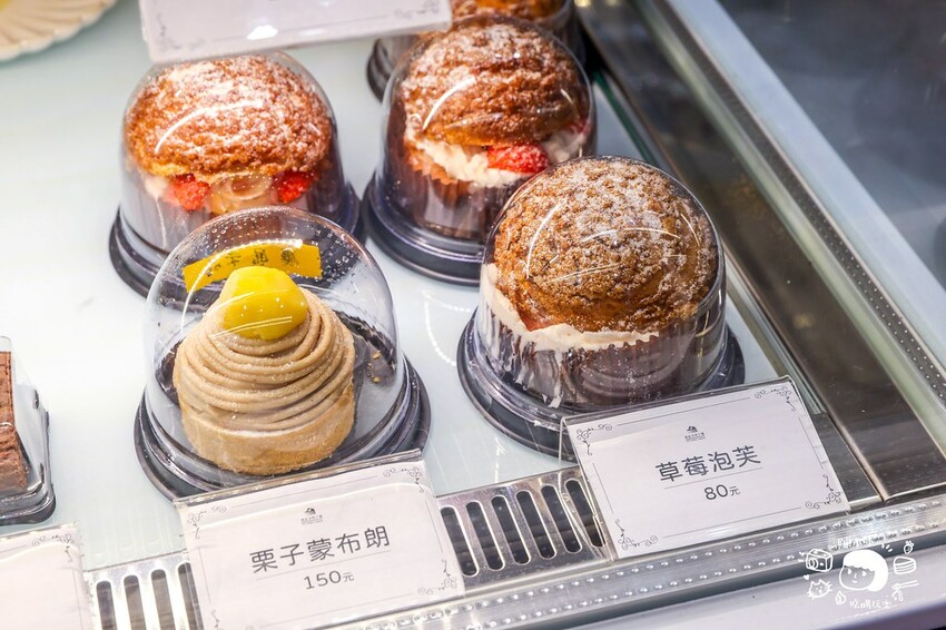 【南港下午茶】皮皮手作千層蛋糕，台北必吃草莓季甜點推薦