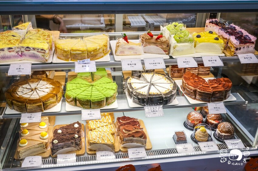 【南港下午茶】皮皮手作千層蛋糕，台北必吃草莓季甜點推薦