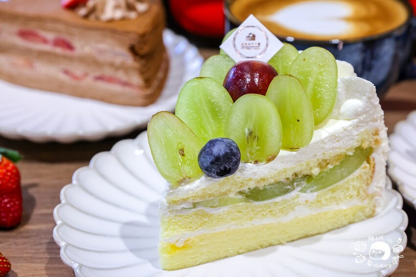 【南港下午茶】皮皮手作千層蛋糕，台北必吃草莓季甜點推薦