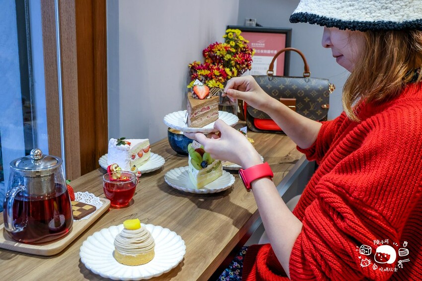 【南港下午茶】皮皮手作千層蛋糕，台北必吃草莓季甜點推薦