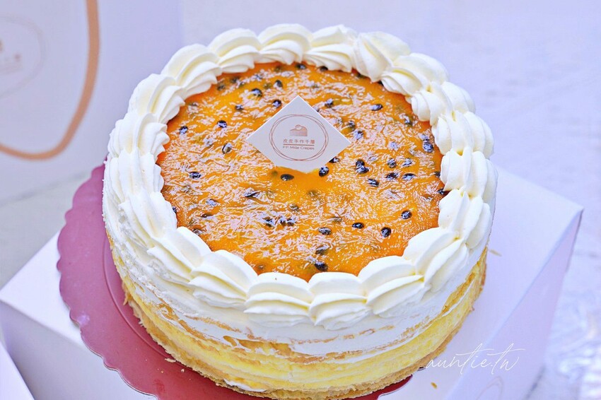 【台北】後山埤站｜皮皮手作千層，香濃伯爵、抹茶千層，台北千層蛋糕推薦