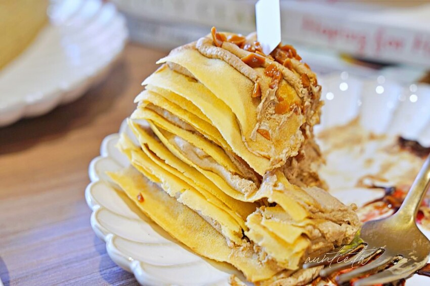 【台北】後山埤站｜皮皮手作千層，香濃伯爵、抹茶千層，台北千層蛋糕推薦