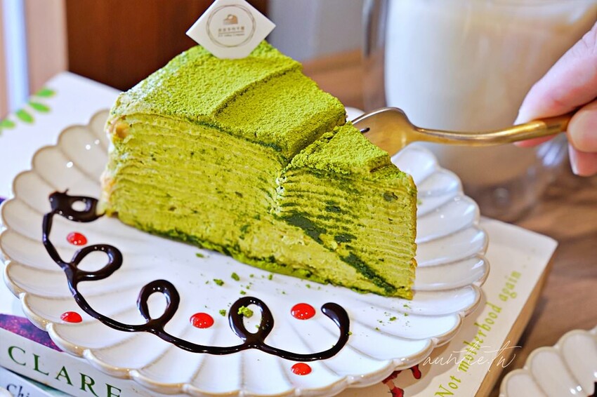 【台北】後山埤站｜皮皮手作千層，香濃伯爵、抹茶千層，台北千層蛋糕推薦