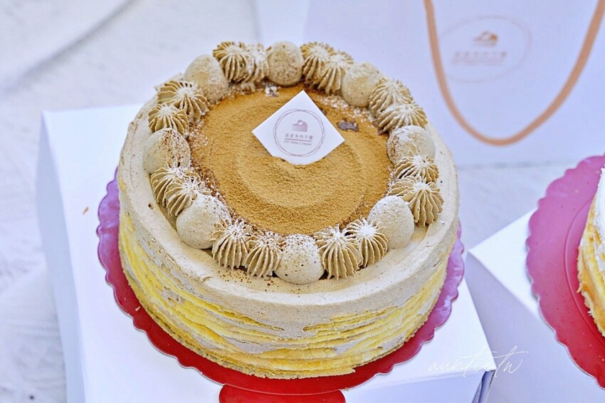 【台北】後山埤站｜皮皮手作千層，香濃伯爵、抹茶千層，台北千層蛋糕推薦