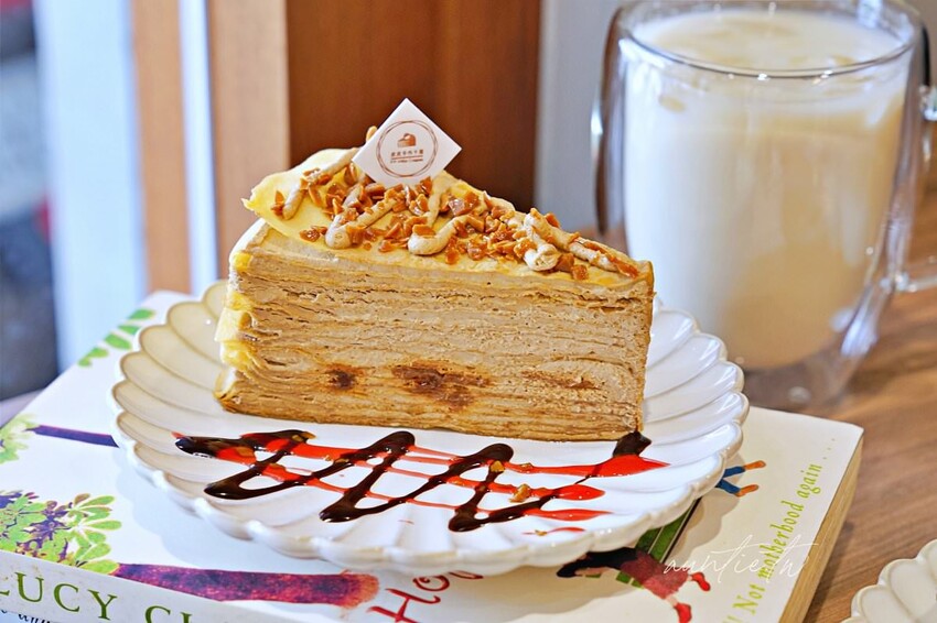 【台北】後山埤站｜皮皮手作千層，香濃伯爵、抹茶千層，台北千層蛋糕推薦