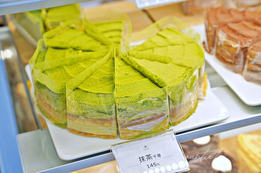 【台北】後山埤站｜皮皮手作千層，香濃伯爵、抹茶千層，台北千層蛋糕推薦