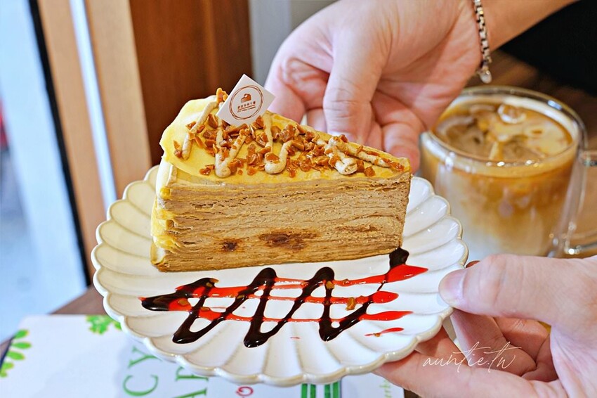 【台北】後山埤站｜皮皮手作千層，香濃伯爵、抹茶千層，台北千層蛋糕推薦