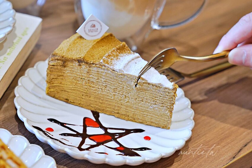 【台北】後山埤站｜皮皮手作千層，香濃伯爵、抹茶千層，台北千層蛋糕推薦