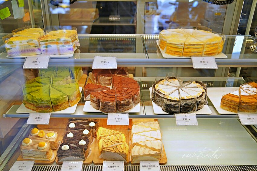 【台北】後山埤站｜皮皮手作千層，香濃伯爵、抹茶千層，台北千層蛋糕推薦