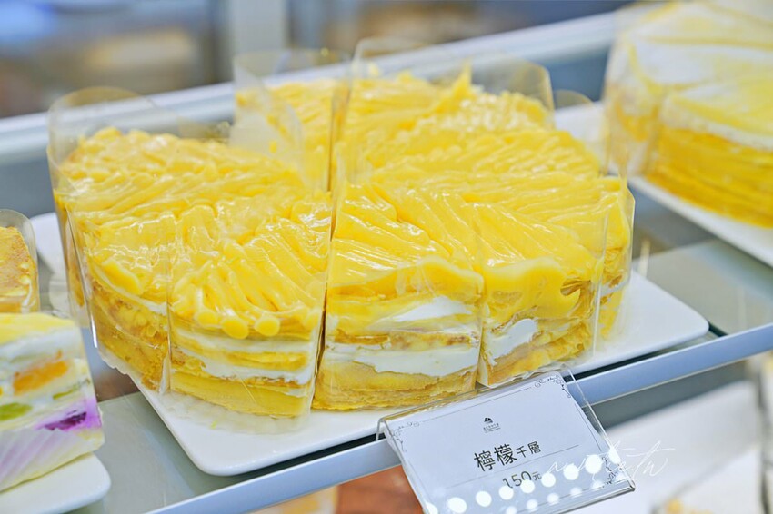 【台北】後山埤站｜皮皮手作千層，香濃伯爵、抹茶千層，台北千層蛋糕推薦