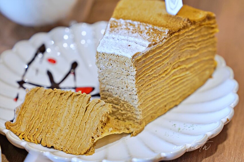 【台北】後山埤站｜皮皮手作千層，香濃伯爵、抹茶千層，台北千層蛋糕推薦