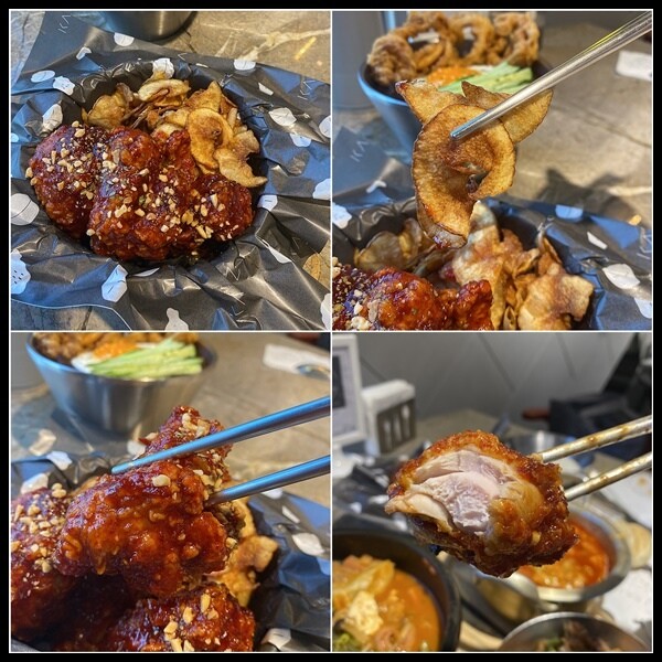 【新時代 韓式料理】【 KATZ 卡司 複合式餐廳】台中大魯閣新時代7樓韓式料理,單點經典分享套餐選擇多 吃完