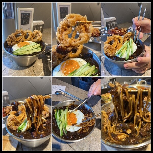 【新時代 韓式料理】【 KATZ 卡司 複合式餐廳】台中大魯閣新時代7樓韓式料理,單點經典分享套餐選擇多 吃完