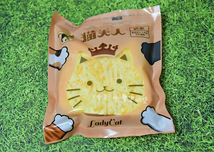 貓夫人LadyCat ll 可愛貓型奶酥吐司，八種口味一次滿足你，香濃口感、可愛造型、特殊口味，讓你每天都可以