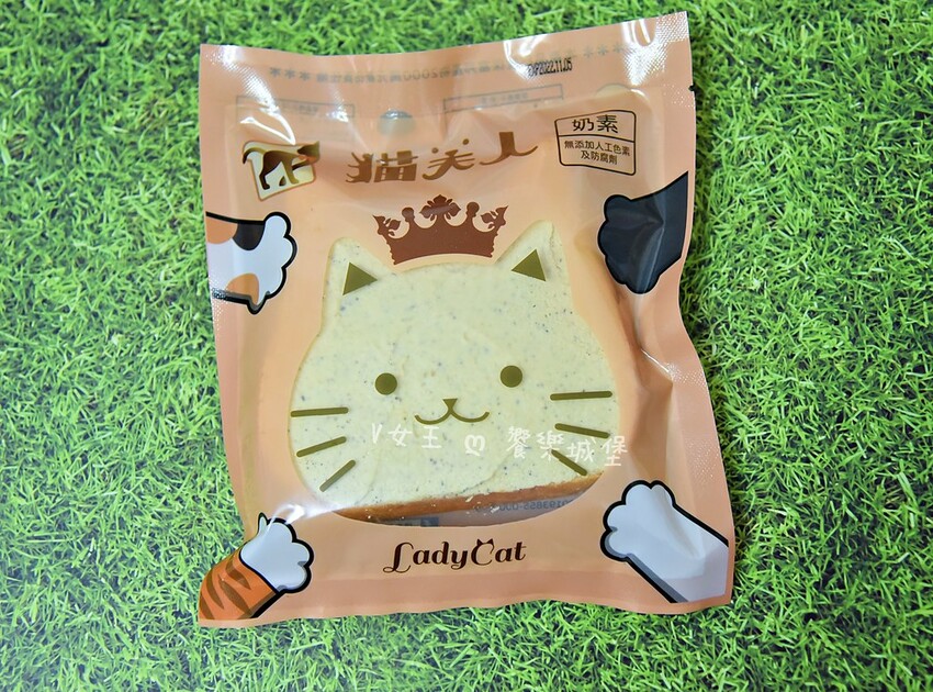 貓夫人LadyCat ll 可愛貓型奶酥吐司，八種口味一次滿足你，香濃口感、可愛造型、特殊口味，讓你每天都可以