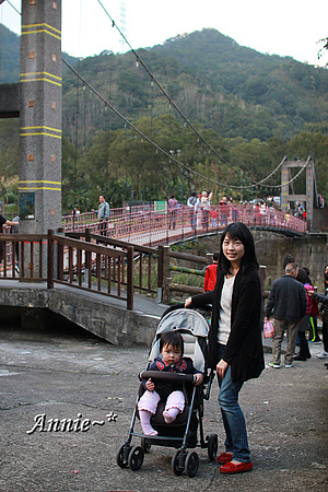 【親子旅遊】新北坪林。茶葉博物館+福氣老街+親水吊橋