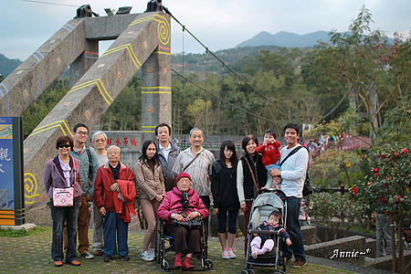 【親子旅遊】新北坪林。茶葉博物館+福氣老街+親水吊橋