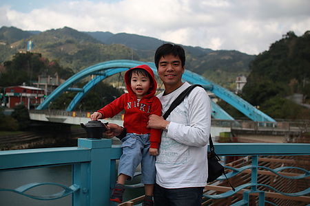 【親子旅遊】新北坪林。茶葉博物館+福氣老街+親水吊橋