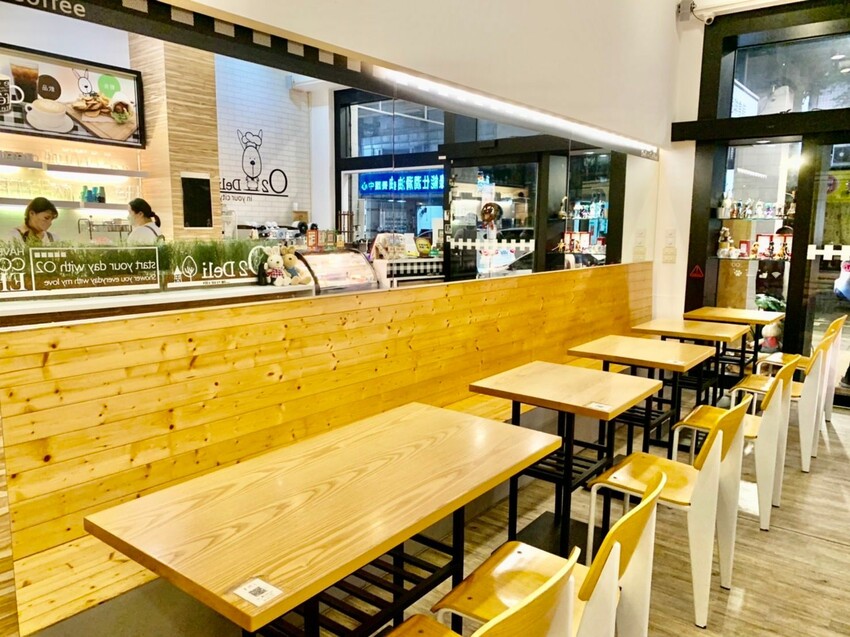 【台北圓山】親子餐廳推薦|歐兔啡食館 台北圓山捷運館 比臉大豬排、車車兒童餐 適合全家人一起來的餐廳 超可愛兔兔陪你吃飯