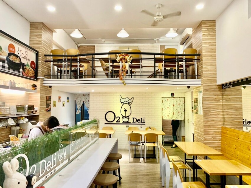 【台北圓山】親子餐廳推薦|歐兔啡食館 台北圓山捷運館 比臉大豬排、車車兒童餐 適合全家人一起來的餐廳 超可愛兔兔陪你吃飯