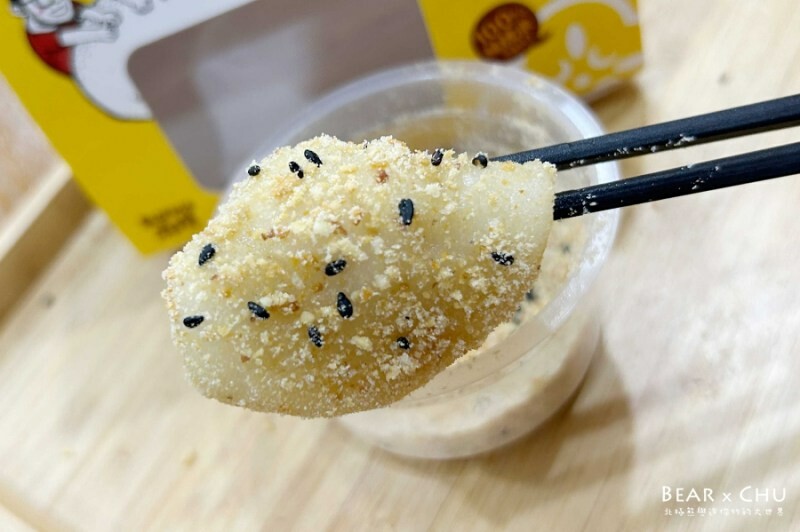 台北車站好吃麻糬推薦|幸福翔綺西螺麻糬大王・100%純米DIY片沾麻糬