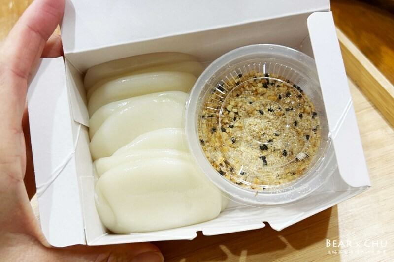 台北車站好吃麻糬推薦|幸福翔綺西螺麻糬大王・100%純米DIY片沾麻糬