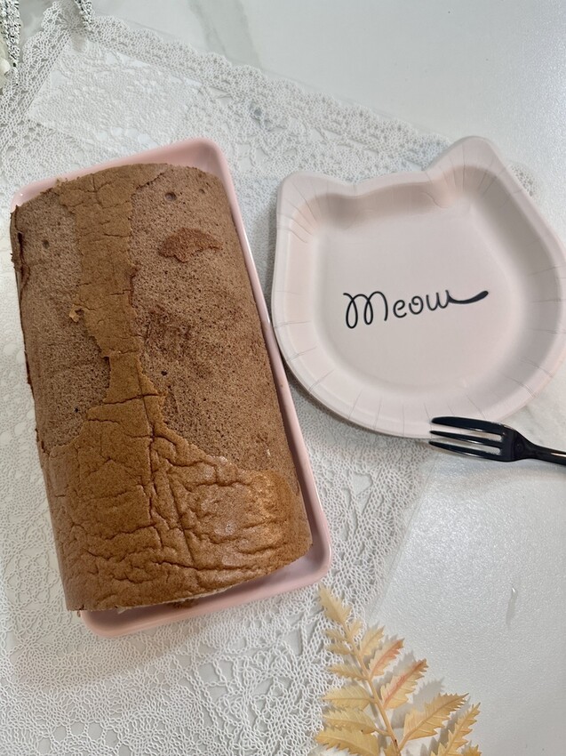 全台。宅配︱歐卡諾諾okarollroll美味的人氣宅配甜點︱台農57號地瓜巴斯克蛋糕&可可咖啡凍毛巾捲開箱