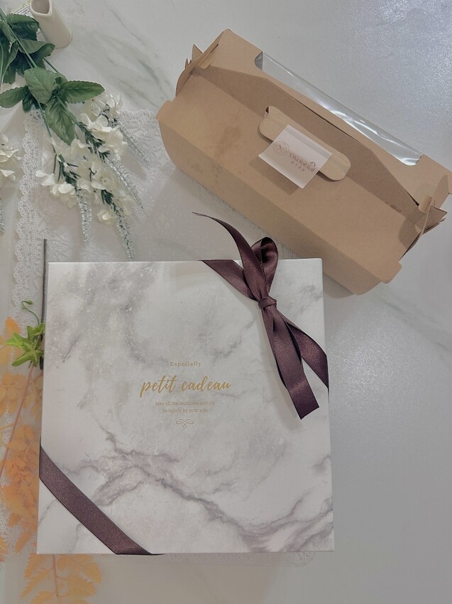 全台。宅配︱歐卡諾諾okarollroll美味的人氣宅配甜點︱台農57號地瓜巴斯克蛋糕&可可咖啡凍毛巾捲開箱