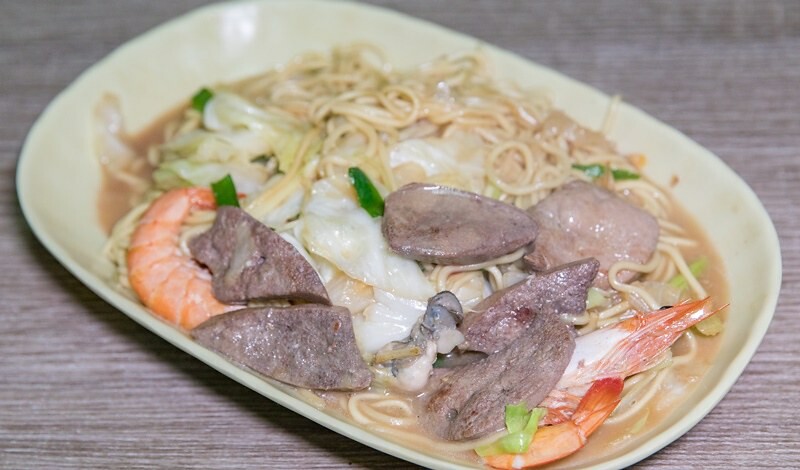 【吃翻華西街四十一】福清小吃店,萬西街夜市宵夜江湖.隱藏版中的隱藏版.招牌地瓜丸藏紫菜.紅燒荔枝肉沒荔枝