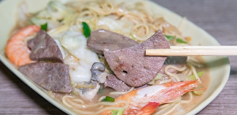 【吃翻華西街四十一】福清小吃店,萬西街夜市宵夜江湖.隱藏版中的隱藏版.招牌地瓜丸藏紫菜.紅燒荔枝肉沒荔枝