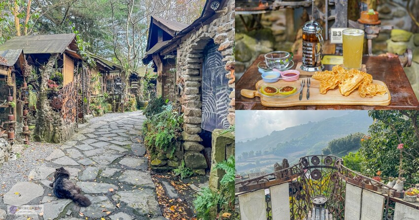 嘉義縣竹崎鄉阿里山美食、在隱蔽的民宅享受特色午餐，山城的懷舊選擇。