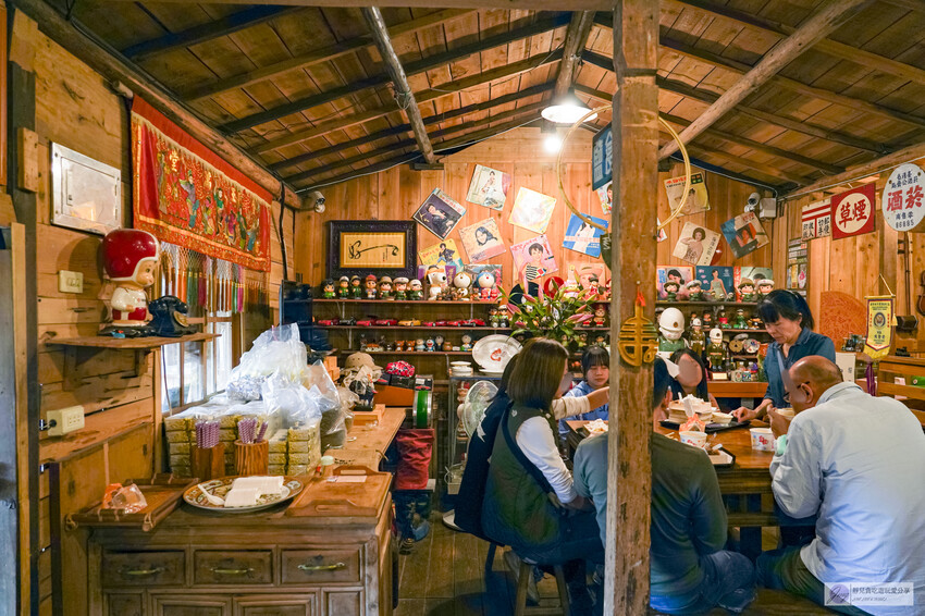 嘉義縣竹崎鄉阿里山美食、在隱蔽的民宅享受特色午餐，山城的懷舊選擇。