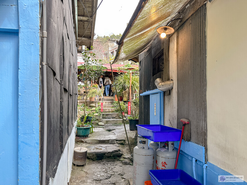 嘉義縣竹崎鄉阿里山美食、在隱蔽的民宅享受特色午餐，山城的懷舊選擇。