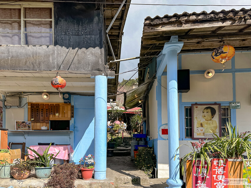 嘉義縣竹崎鄉阿里山美食、在隱蔽的民宅享受特色午餐，山城的懷舊選擇。