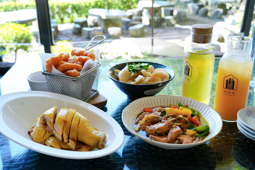 貓空泡茶吃美食「貓空找茶屋」，坐擁101美景、貓纜視野，貓空