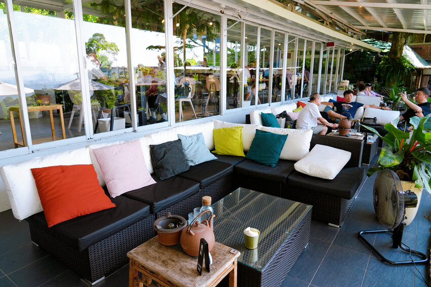 貓空泡茶吃美食「貓空找茶屋」，坐擁101美景、貓纜視野，貓空