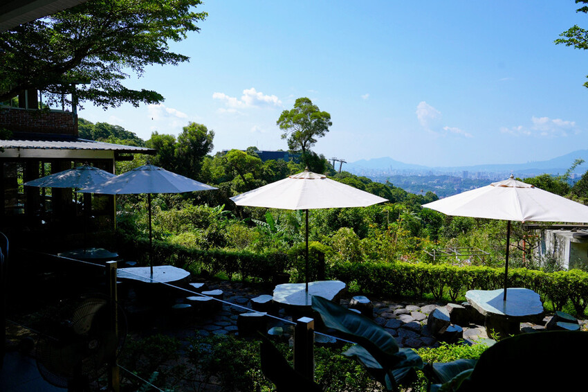 貓空泡茶吃美食「貓空找茶屋」，坐擁101美景、貓纜視野，貓空