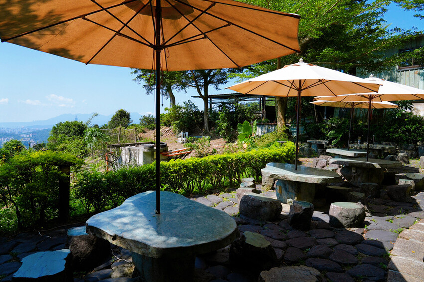 貓空泡茶吃美食「貓空找茶屋」，坐擁101美景、貓纜視野，貓空