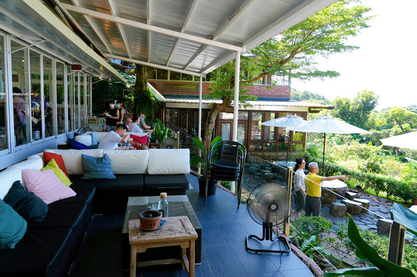 貓空泡茶吃美食「貓空找茶屋」，坐擁101美景、貓纜視野，貓空