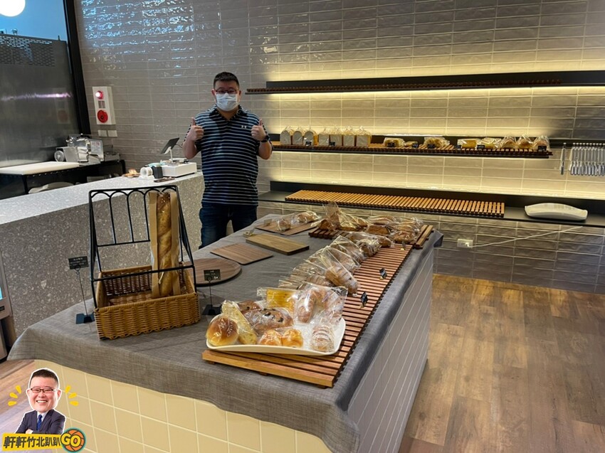 竹北大遠百旁.嚴選食材.用心堅持的烘焙技術.每日限量生吐司.歐式麵包(Boulangerie Friand)