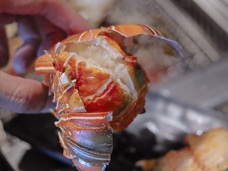 免飛日本!新竹也有80年代昭和感日式火烤兩吃炭烤吃到飽,比臉大、頂級加價$499龍蝦吃到飽