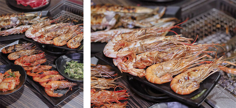 免飛日本!新竹也有80年代昭和感日式火烤兩吃炭烤吃到飽,比臉大、頂級加價$499龍蝦吃到飽