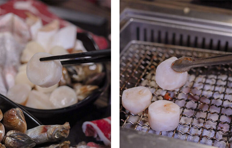 免飛日本!新竹也有80年代昭和感日式火烤兩吃炭烤吃到飽,比臉大、頂級加價$499龍蝦吃到飽