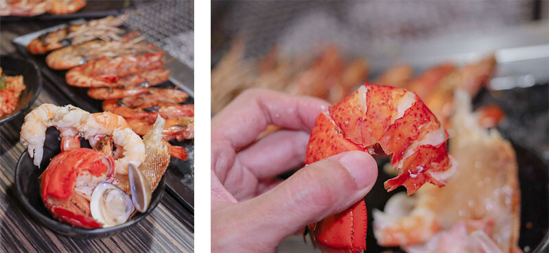 免飛日本!新竹也有80年代昭和感日式火烤兩吃炭烤吃到飽,比臉大、頂級加價$499龍蝦吃到飽